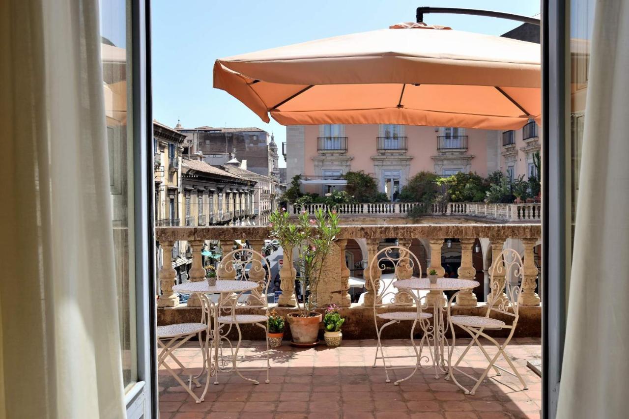 Bellini Inn Deluxe Catania Exterior photo