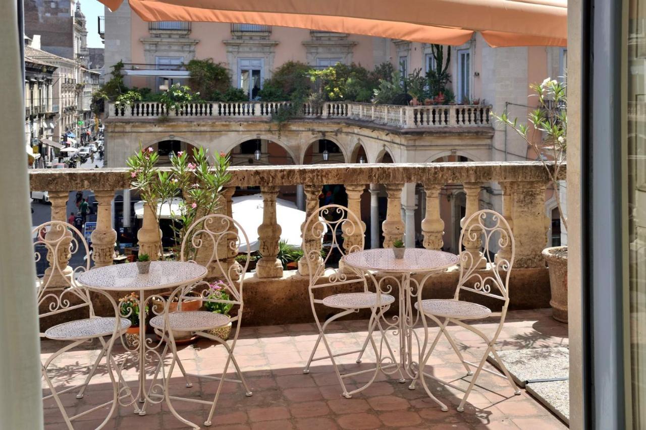 Bellini Inn Deluxe Catania Exterior photo